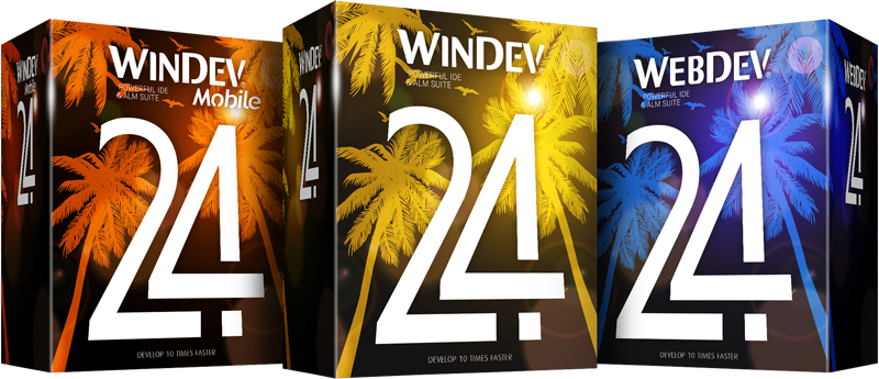 packages windev webdev windev mobile